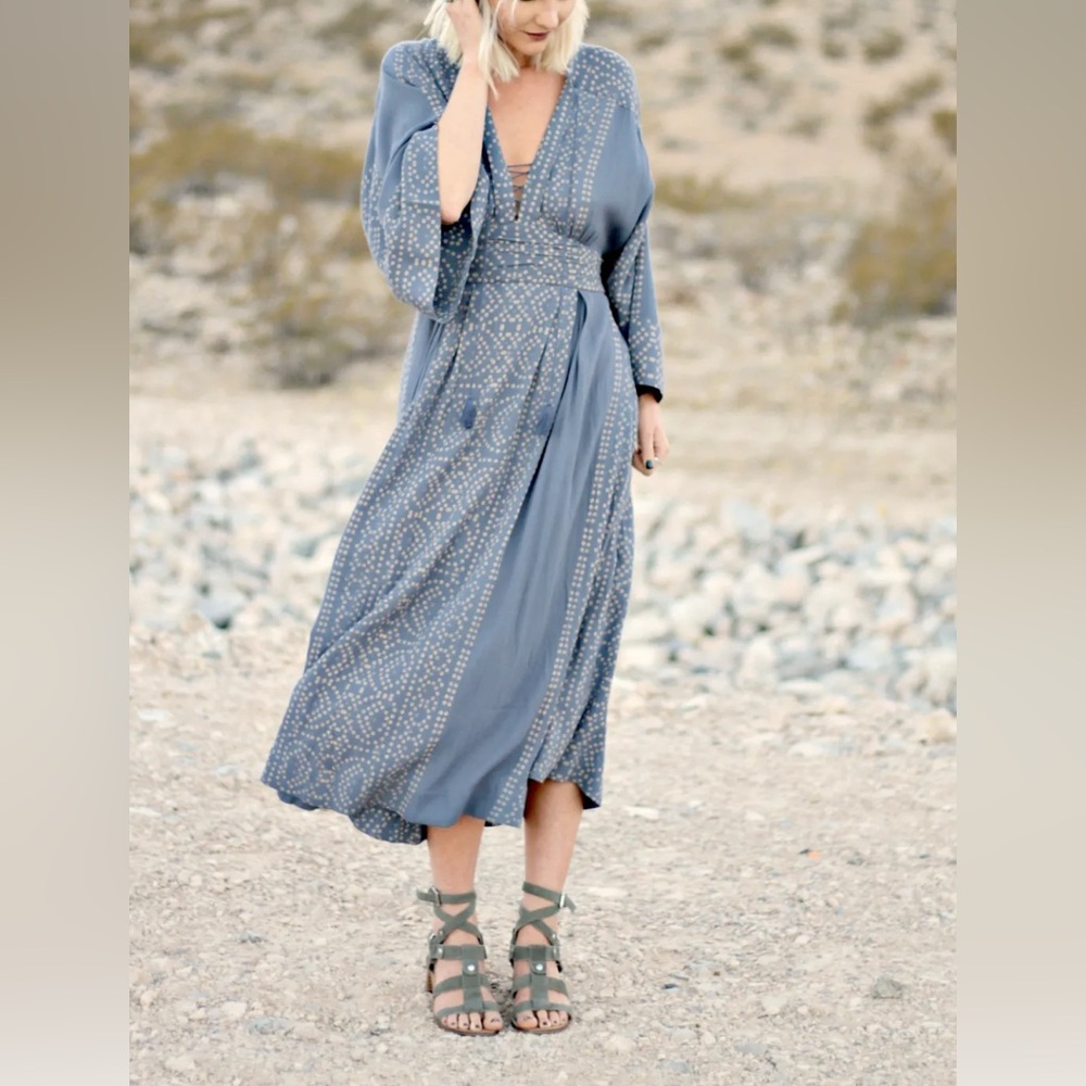Free people modern kimono dress